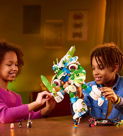 LEGO® DREAMZzz - Mateo en Z-Blob de riddermecha 71485 - 133