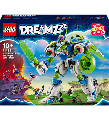 LEGO® DREAMZzz - Mateo en Z-Blob de riddermecha 71485 - 133