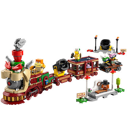 LEGO® Super Mario - The Bowser Express Train 71437 - 1392 Partar
