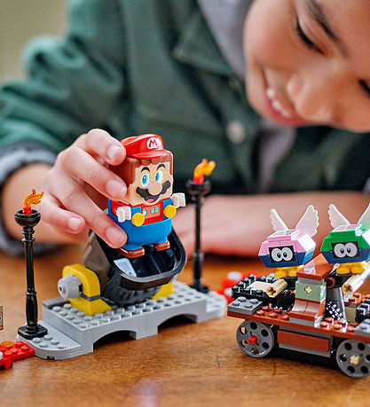 LEGO® Super Mario - The Bowser Express Train 71437 - 1392 Partar