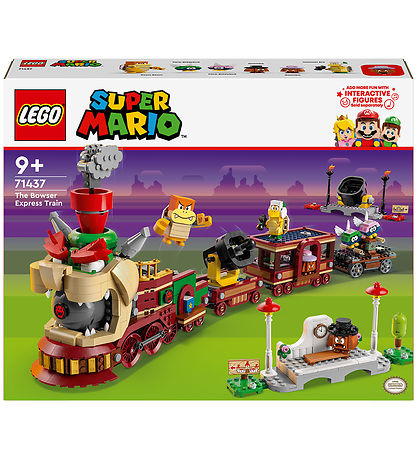 LEGO® Super Mario - The Bowser Express Train 71437 - 1392 Partar