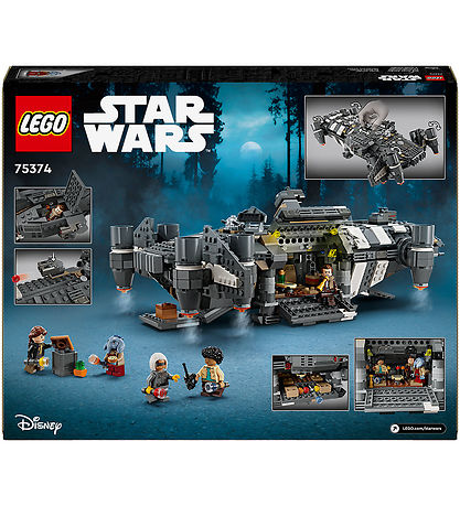 LEGO® Star Wars - The Onyx Cinder 75374 - 1325 Partar