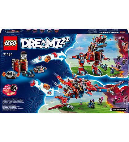 LEGO® DREAMZzz - Cooper's Robot Dinosaur C-Rex 71484 - 917 Parta