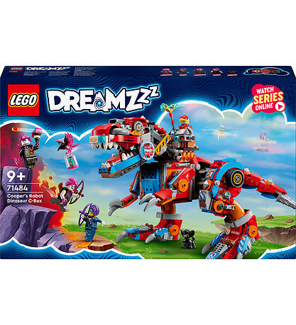 LEGO® DREAMZzz - Cooper's Robot Dinosaur C-Rex 71484 - 917 Parta