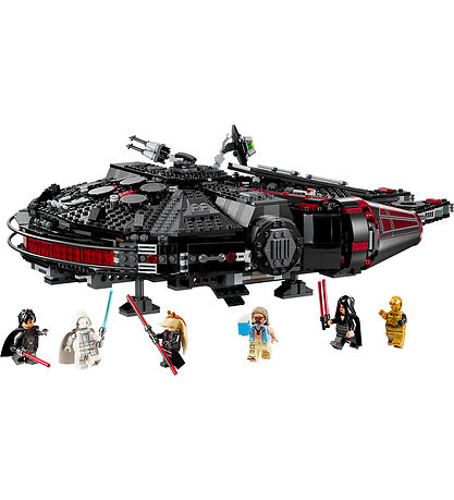 LEGO® Star Wars - Dunkler Millennium Falke 75389 - 1579 Teile