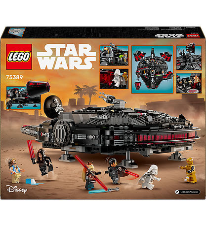 LEGO® Star Wars - Dunkler Millennium Falke 75389 - 1579 Teile