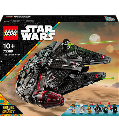 LEGO® Star Wars - Dunkler Millennium Falke 75389 - 1579 Teile