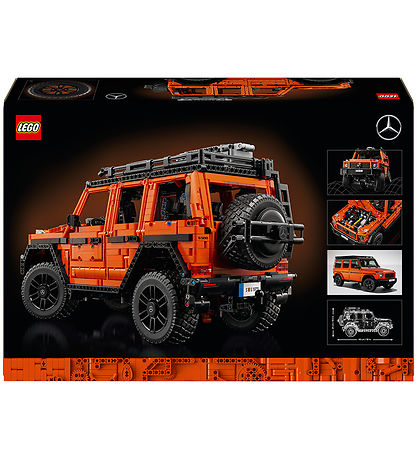LEGO® Technic - Mercedes-Benz G 500 PROFESSIONAL Line 42177 - 28