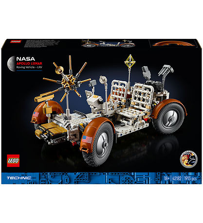 LEGO® Technic - NASA Apollo Lunar Roving Vehicle - LRV 42182 - 1