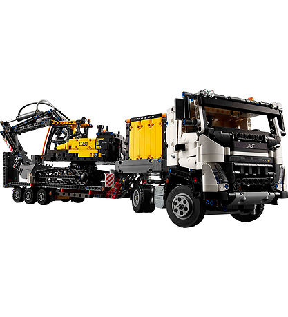 LEGO® Technic - Volvo FMX lastbil & EC230 elgrävmaskin - 42175
