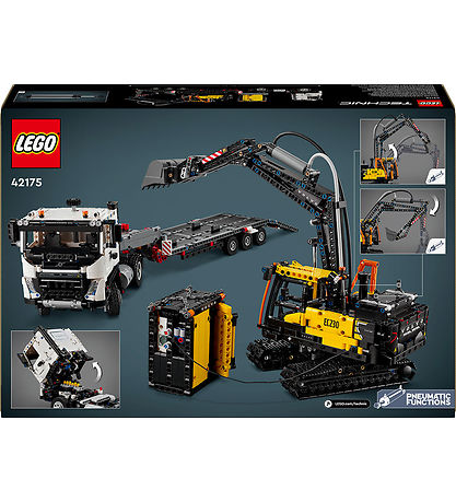 LEGO® Technic - Volvo FMX lastbil & EC230 elgrävmaskin - 42175