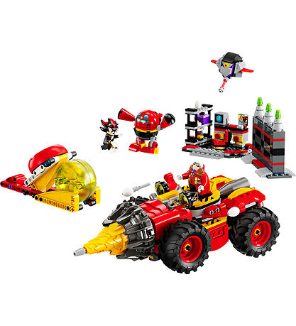 LEGO® Sonic De egel - Super Sonic vs. Egg Drillster 76999 -