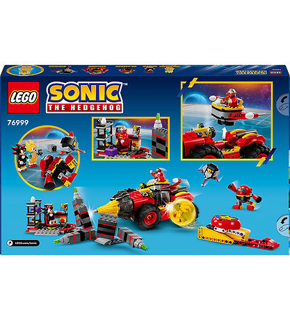 LEGO® Sonic De egel - Super Sonic vs. Egg Drillster 76999 -