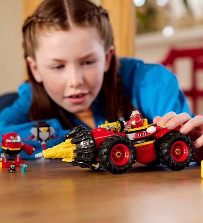 LEGO® Sonic De egel - Super Sonic vs. Egg Drillster 76999 -