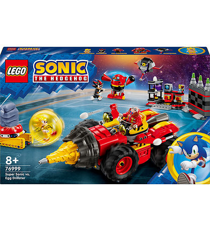 LEGO® Sonic De egel - Super Sonic vs. Egg Drillster 76999 -