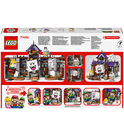 LEGO® Super Mario - Le manoir hanté du Roi Boo 71436 - 932 Parti