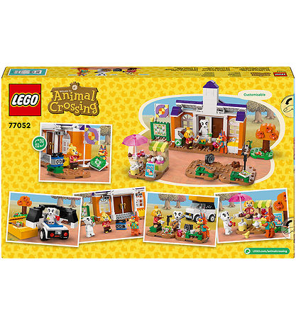 LEGO® Animal Crossing - K.K.'s pleinconcert 77052 - 550 D