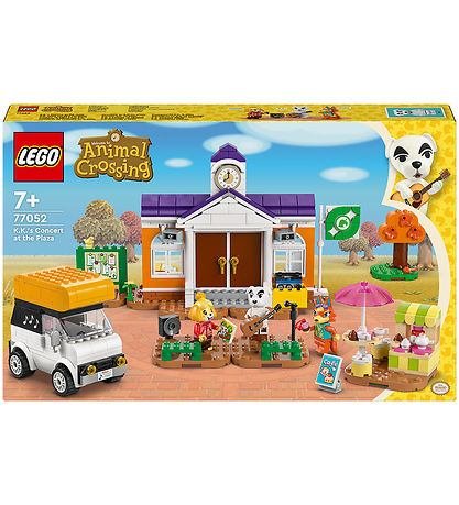 LEGO® Animal Crossing - K.K.'s pleinconcert 77052 - 550 D