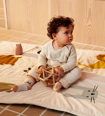 Liewood Sensory bolti - Annemette - Mustard Multi Mix
