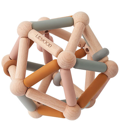 Liewood Sensory bolti - Annemette - Mustard Multi Mix