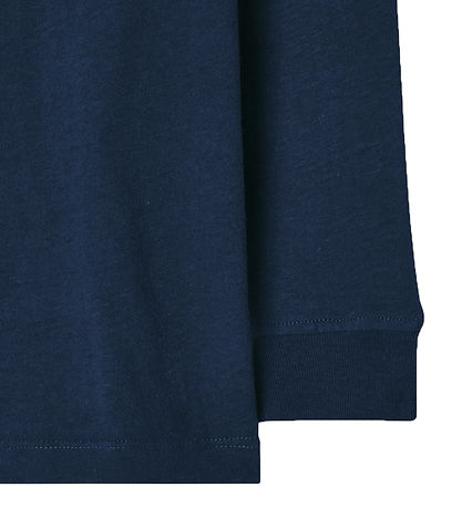 American Vintage Blouse - Gamipy - Navy Vintage