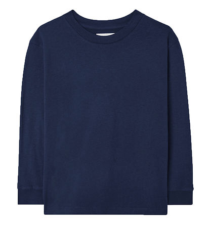 American Vintage Blouse - Gamipy - Navy Vintage