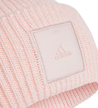 adidas Performance Beanie - Knitted - Wide Cuff Beanie - Pink