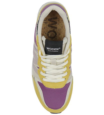 Woden Skór - Rigmor - Gamall Gold/Ametist