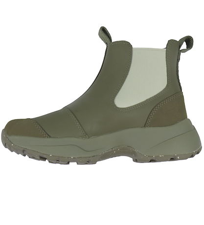 Bottes en Caoutchouc Woden - Siri Waterproof - Dark Olive/Alfalf