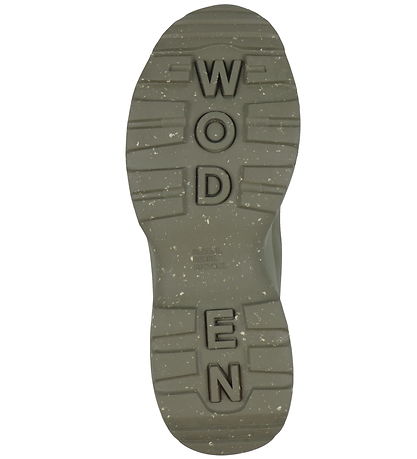 Bottes en Caoutchouc Woden - Siri Waterproof - Dark Olive/Alfalf