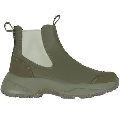 Bottes en Caoutchouc Woden - Siri Waterproof - Dark Olive/Alfalf