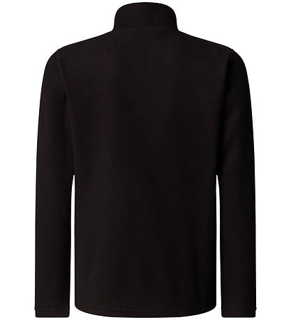 The North Face Fleece Jumper - Glacier - 1/4 Zip - Black