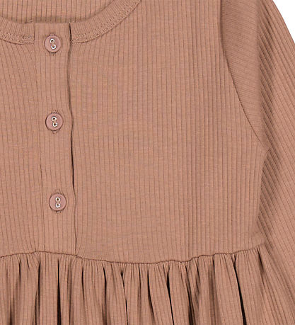 MarMar Dress - Rib - Modal - Dima - Powder Taupe