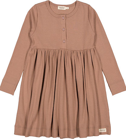 MarMar Dress - Rib - Modal - Dima - Powder Taupe