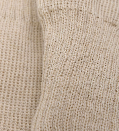 Huttelihut Mittens - Wool - Knitted - Cement