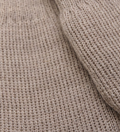 Huttelihut Mittens - Wool - Knitted - Cobblestone