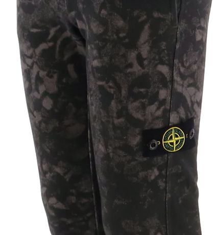 Stone Island Sweatpants - Black Melange