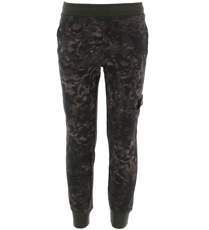Stone Island Sweatpants - Black Melange