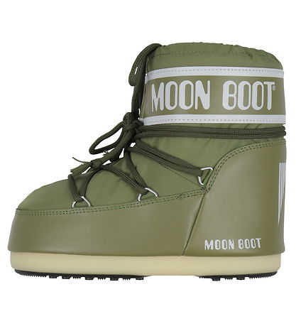Moon Boot Winter Boots - Icon Low Nylon - Khaki