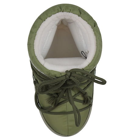 Moon Boot Winter Boots - Icon Low Nylon - Khaki