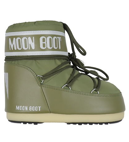 Moon Boot Winter Boots - Icon Low Nylon - Khaki