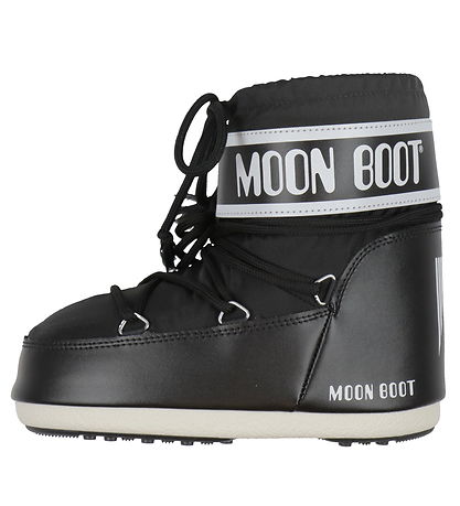 Moon Boot Kuldastígvél - Tákn lágt Nælon - Svart