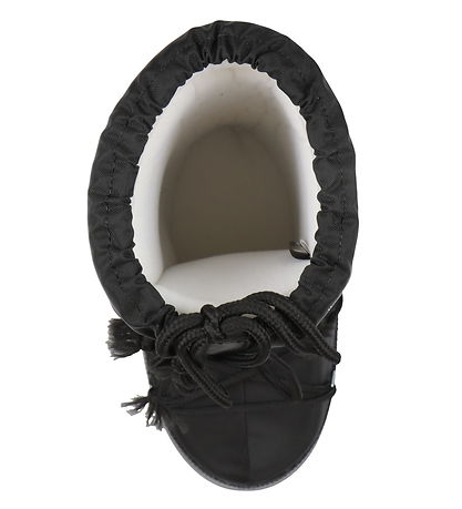 Moon Boot Kuldastígvél - Tákn Nælon - Svart
