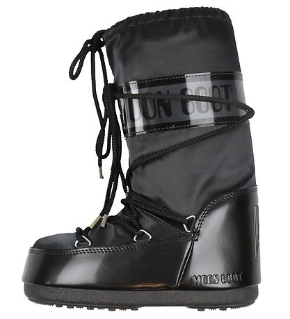 Bottes d'Hiver Moon Boot - Aperçu de l'icône - Noir