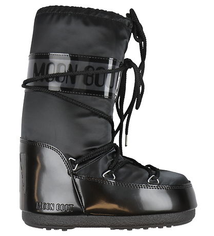 Bottes d'Hiver Moon Boot - Aperçu de l'icône - Noir