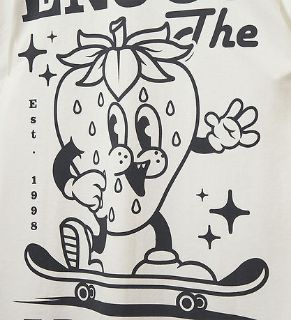 Sofie Schnoor Stuttermabolur - Snow White M. Prentað