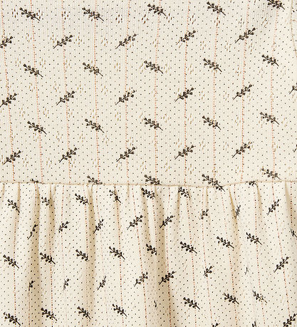 Sofie Schnoor Kleid - Sicht - Antique White m. Print/Lochmuster