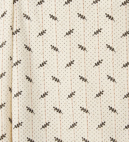 Sofie Schnoor Leggings - Naline - Antique White w. Print/Pointel