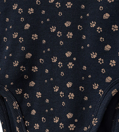Sofie Schnoor Bodysuit L/æ - August - Dark Blue
