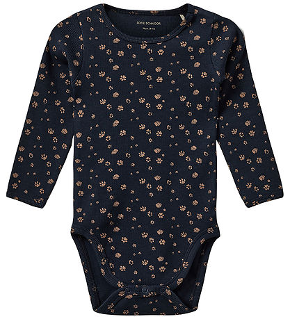 Sofie Schnoor Bodysuit L/æ - August - Dark Blue